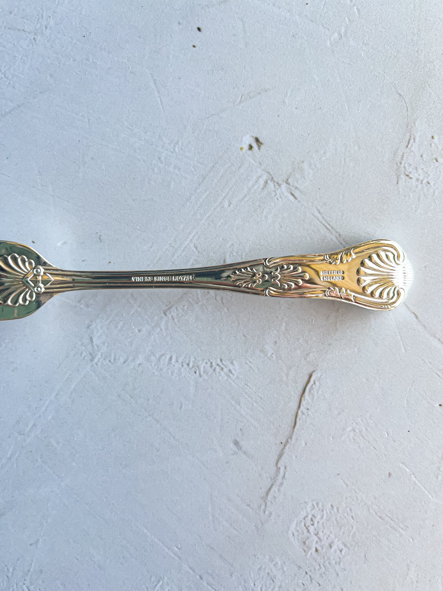 Viners of Sheffield Set of 6 Cake Forks | 'Kings Royale' Pattern - SOSC Home