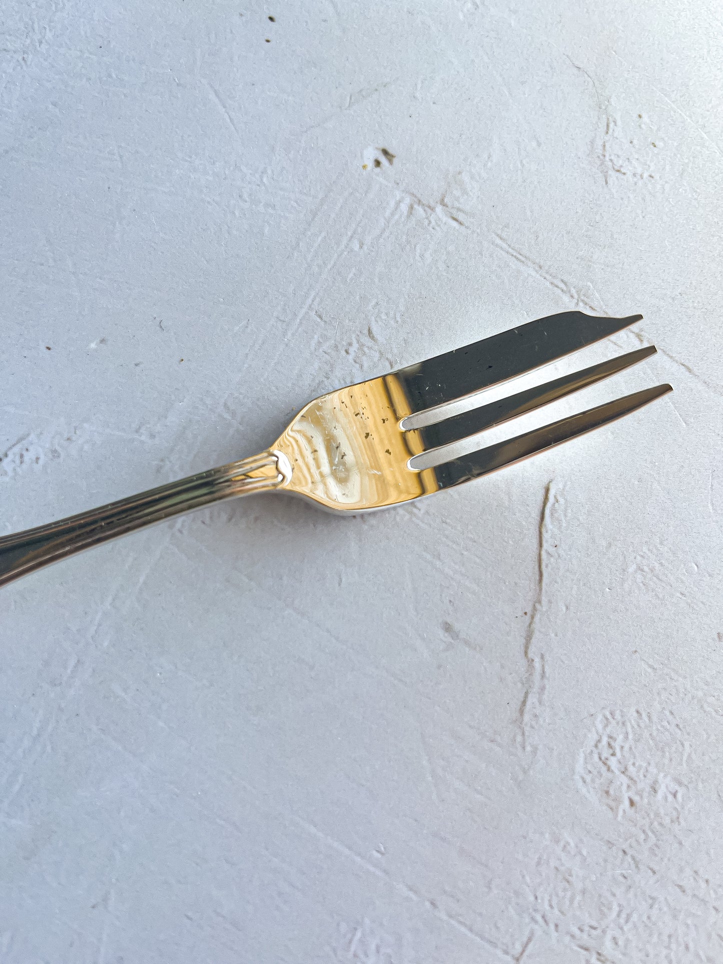 Viners of Sheffield Set of 6 Cake Forks | 'Kings Royale' Pattern - SOSC Home