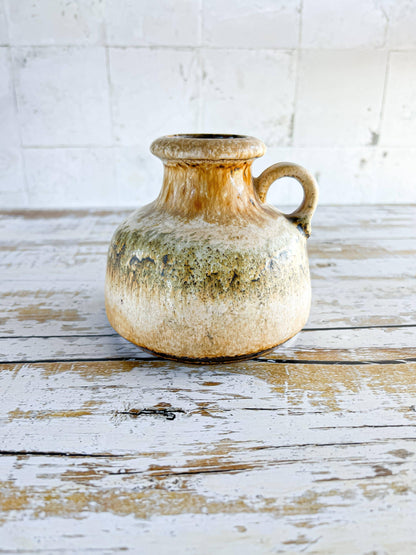 Vintage Scheurich Keramik Vase - 493-10 - SOSC Home