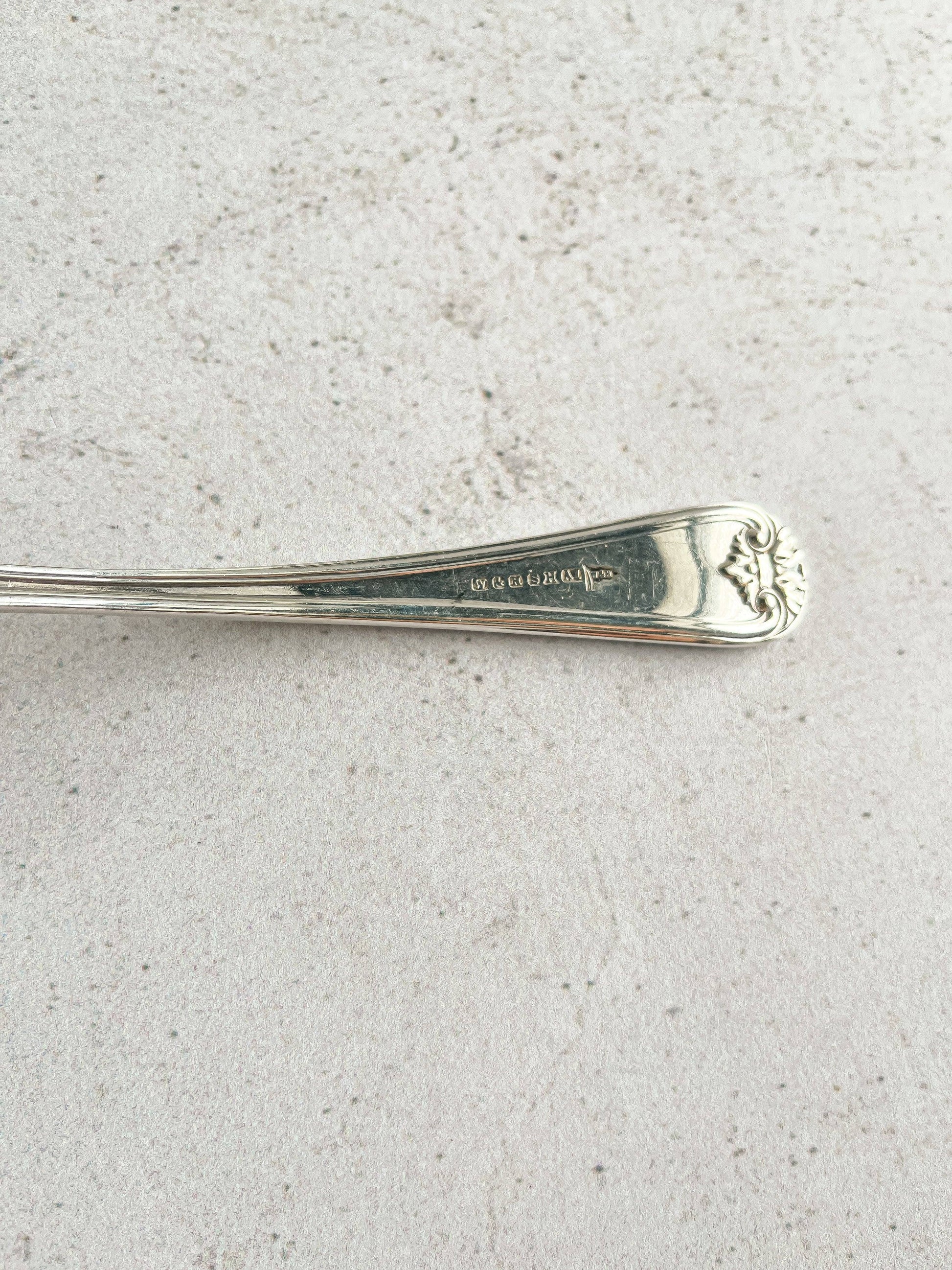 Walker and Hall Silver-Plated Gravy Spoon - Circa 1957 - SOSC Home