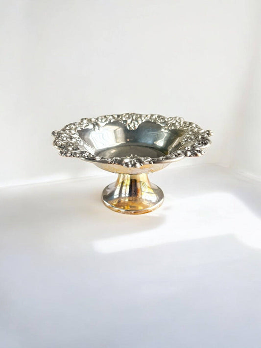 Wallace Silver-Plated Bon Bon Dish – 9403 - SOSC Home