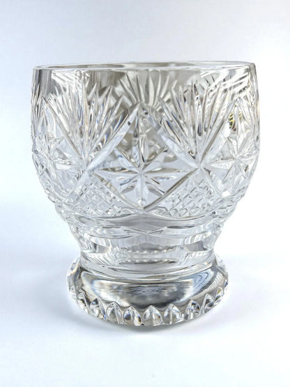 Webb Corbett Set of 6 Crystal On the Rocks Glasses | ‘Prince Regent’ Collection - SOSC Home
