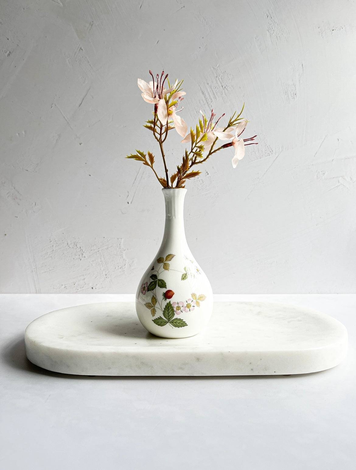 Wedgwood Bud Vase - 'Wild Strawberry' Collection - SOSC Home