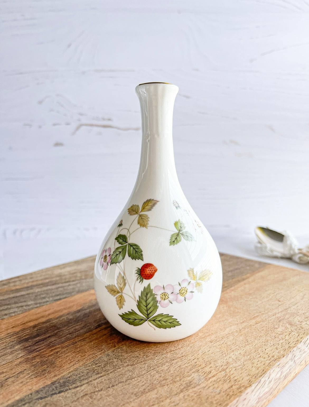 Wedgwood Bud Vase - 'Wild Strawberry' Collection - SOSC Home