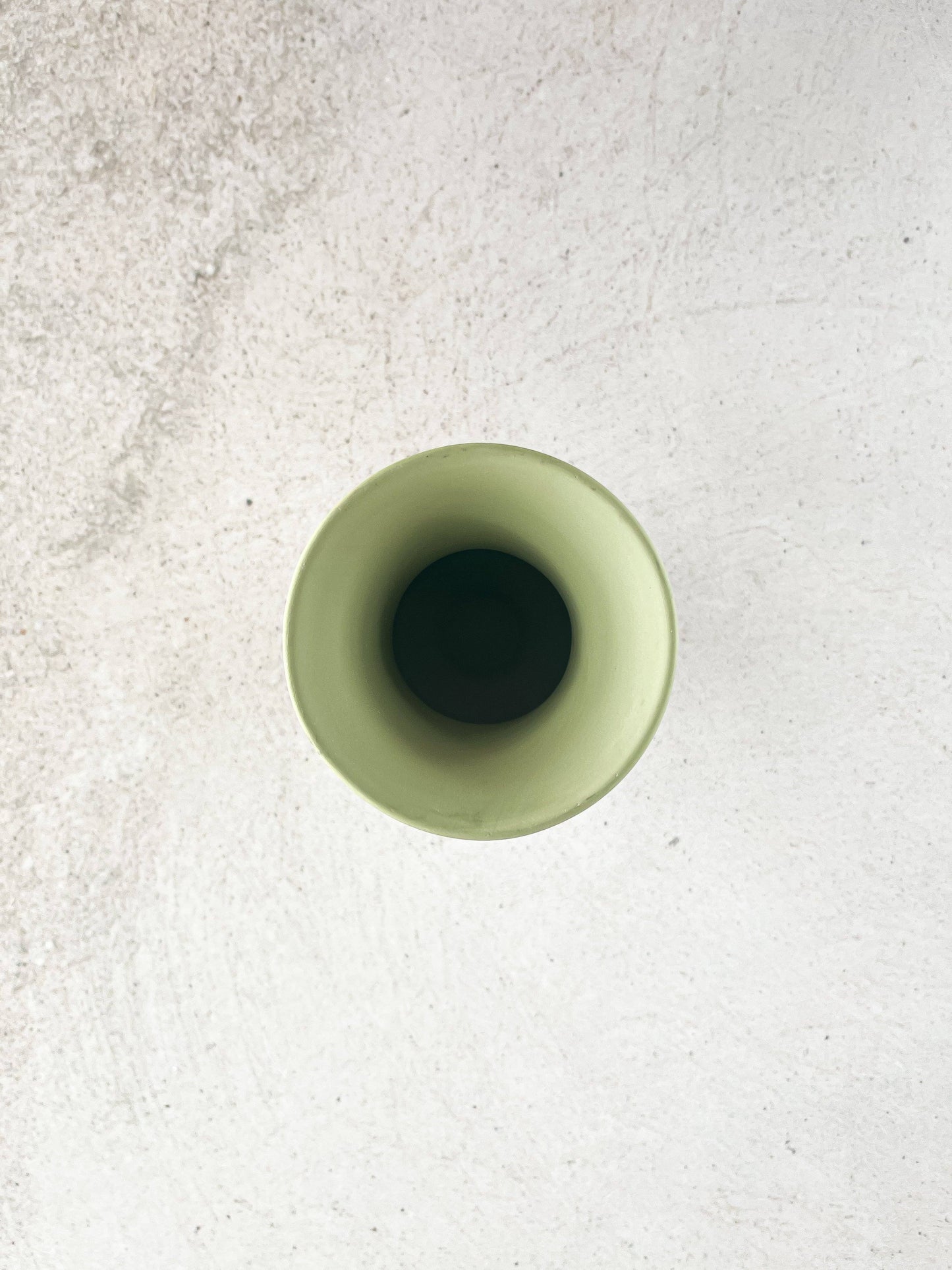 Wedgwood Jasperware Celadon Green Mini Bud Vase - 'Venus & Cupid' Design - SOSC Home