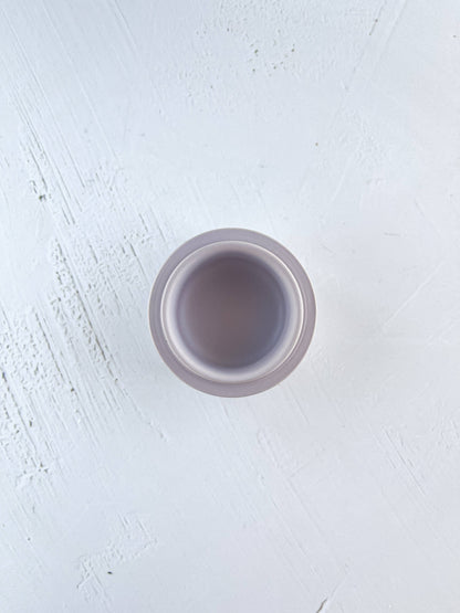 Wedgwood Jasperware Lilac Miniature Round Box - 'Aurora' Design - SOSC Home