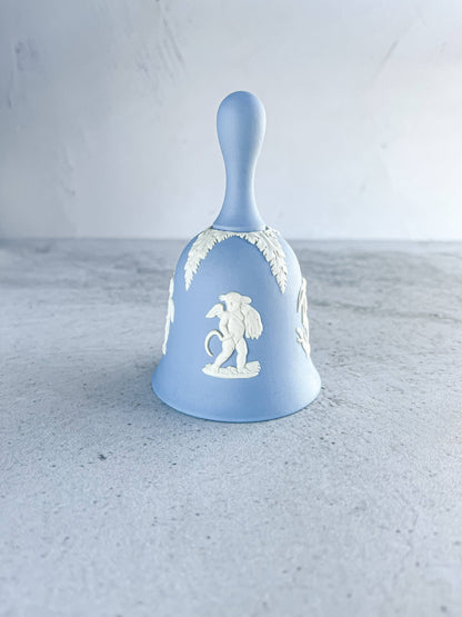 Wedgwood Jasperware Pale Blue Bell - ‘Cupid’ Design - SOSC Home