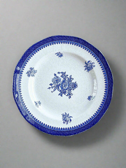 Wedgwood Luncheon Plate - ‘Mount Vernon’ Collection in Blue