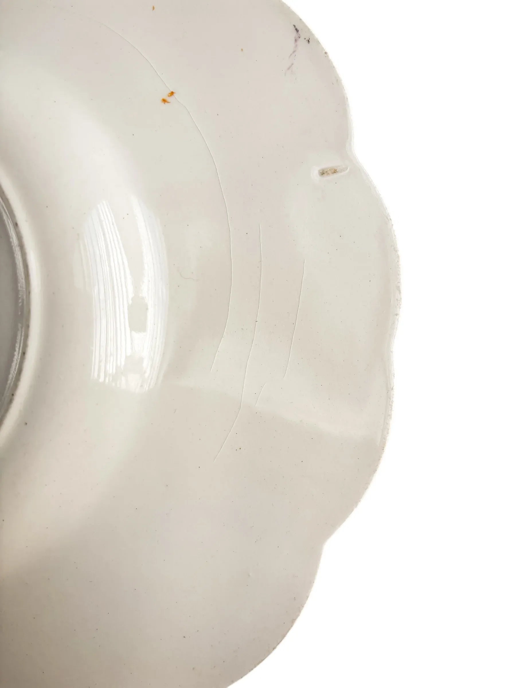 Wedgwood Queen’s Ware Salad/Dessert Plate | Pattern E5522 - SOSC Home