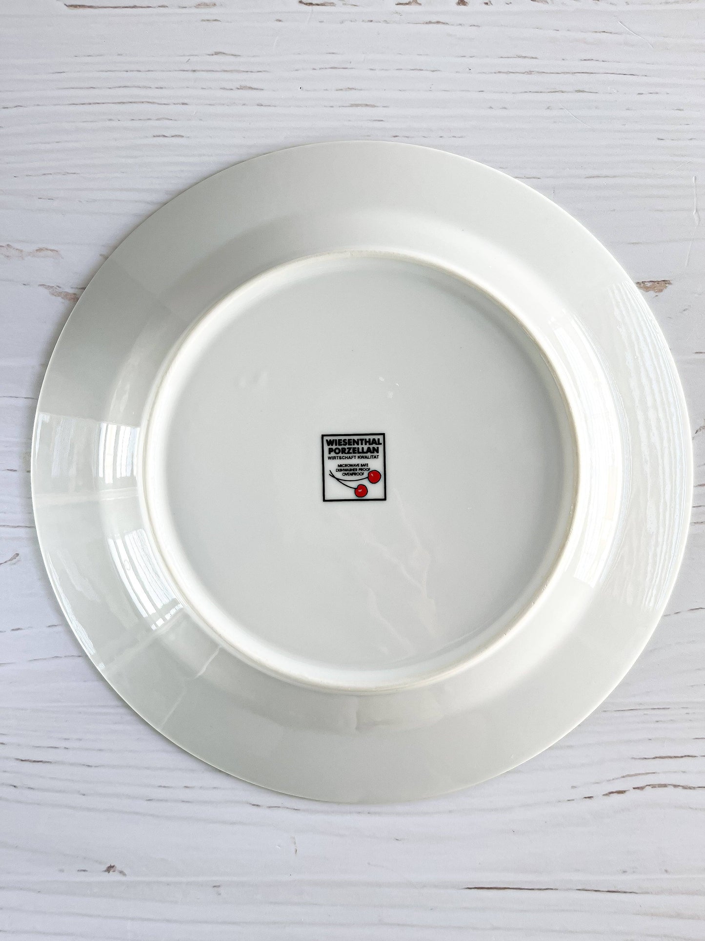 Wiesenthal Dinner Plate | Pink Rosebud Motif - SOSC Home