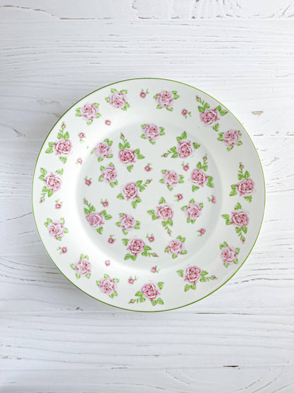 Wiesenthal Dinner Plate | 'Rose Garden' Collection - SOSC Home