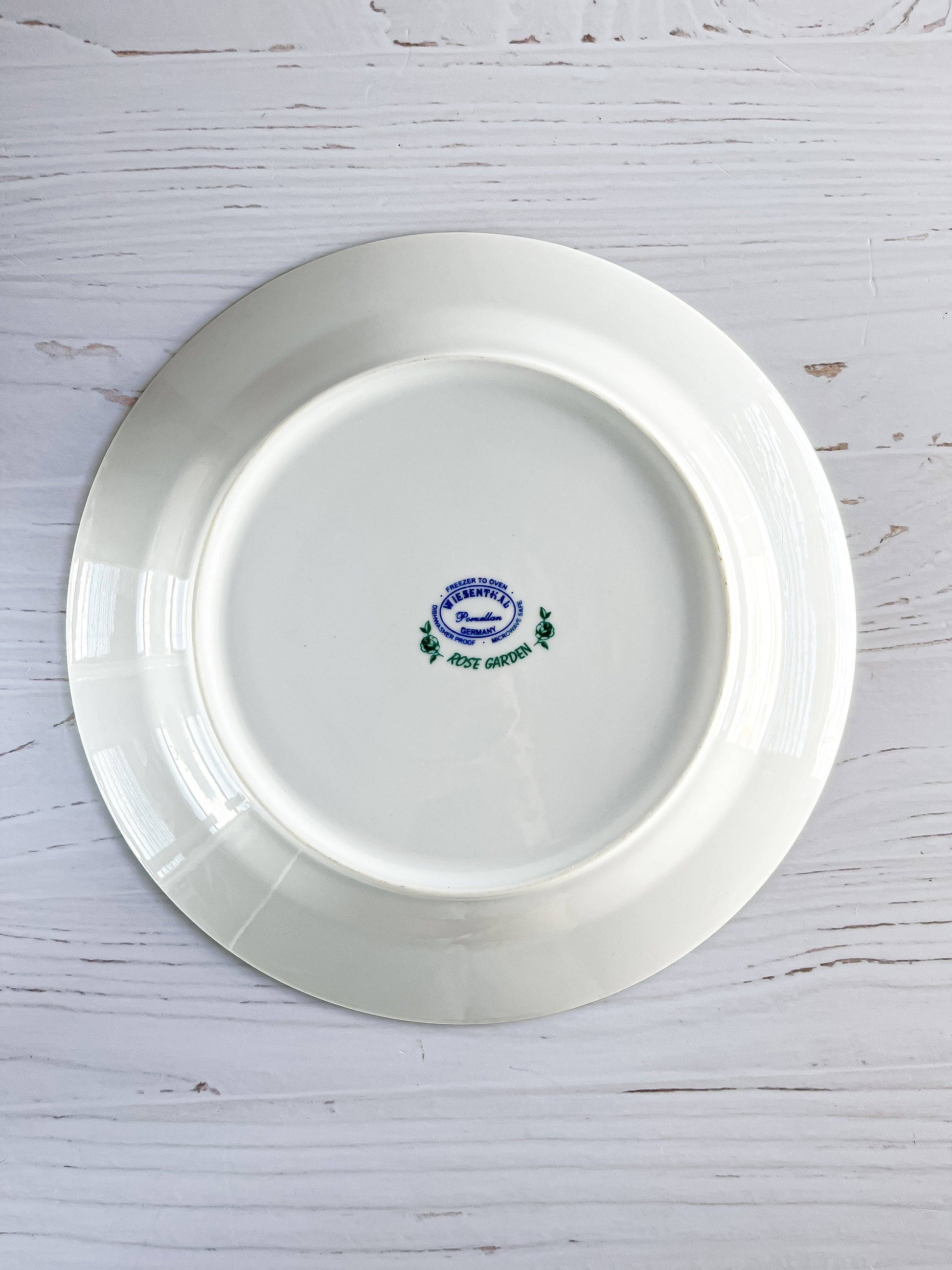 Wiesenthal Dinner Plate | 'Rose Garden' Collection - SOSC Home