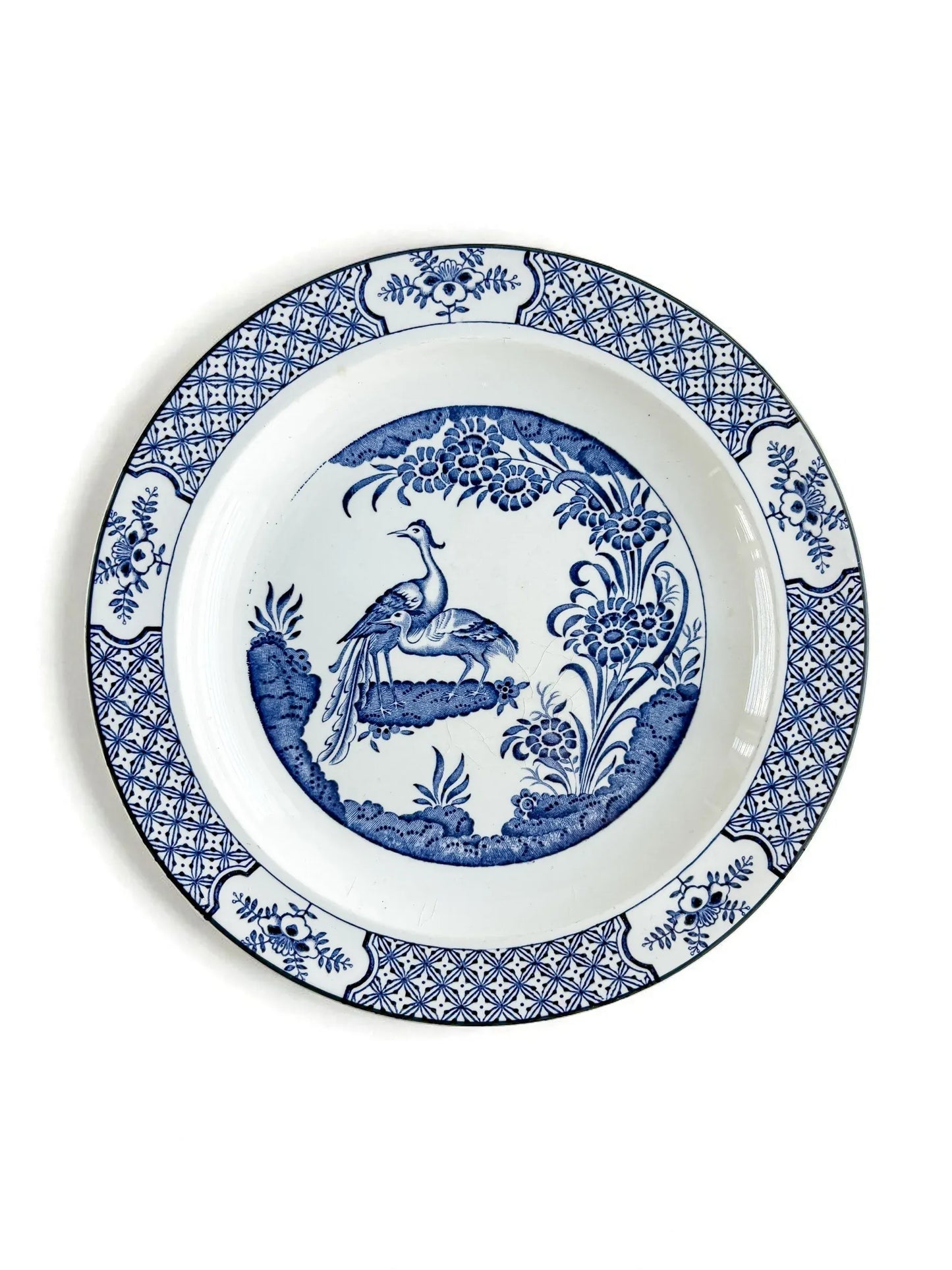 Wood & Sons Luncheon Plate | 'Yuan' Collection - SOSC Home