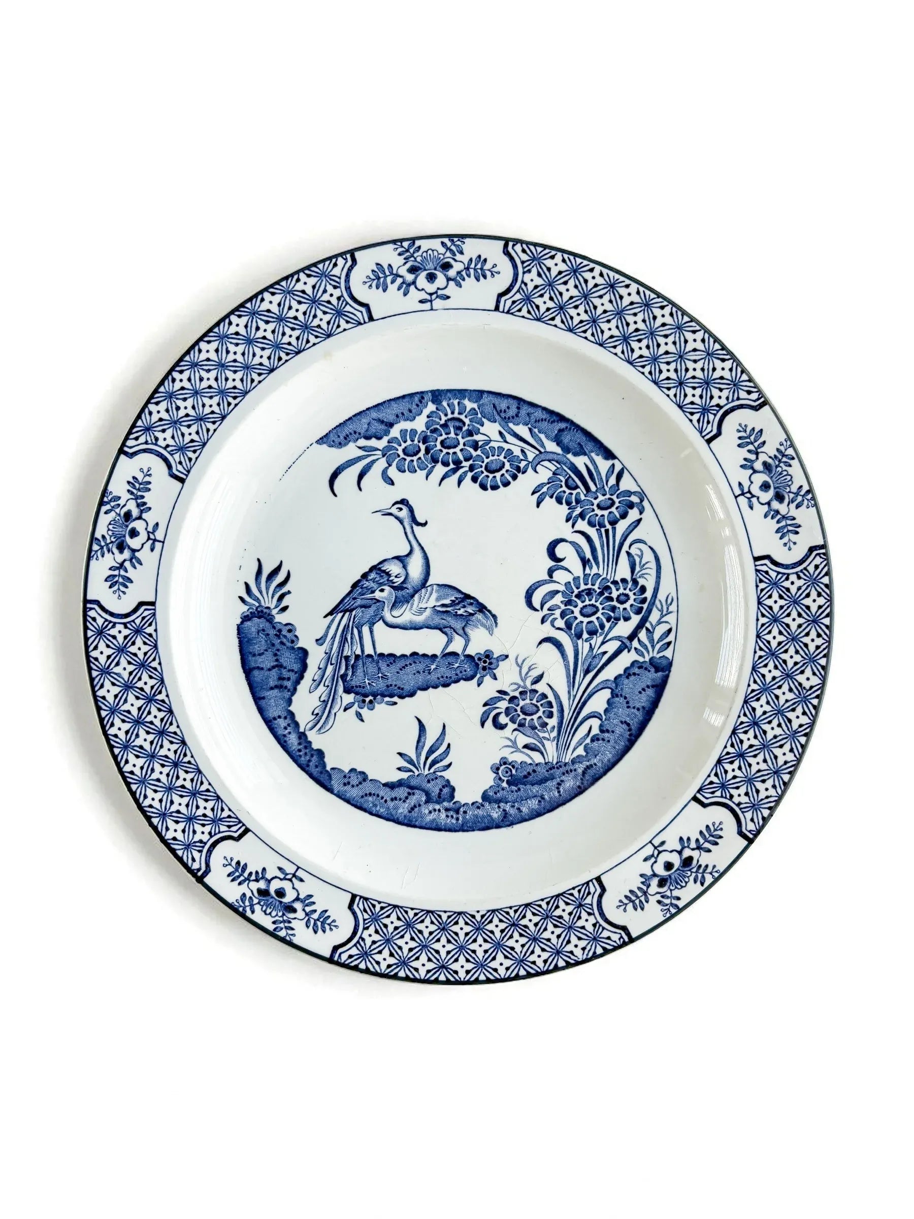 Wood & Sons Luncheon Plate | 'Yuan' Collection - SOSC Home