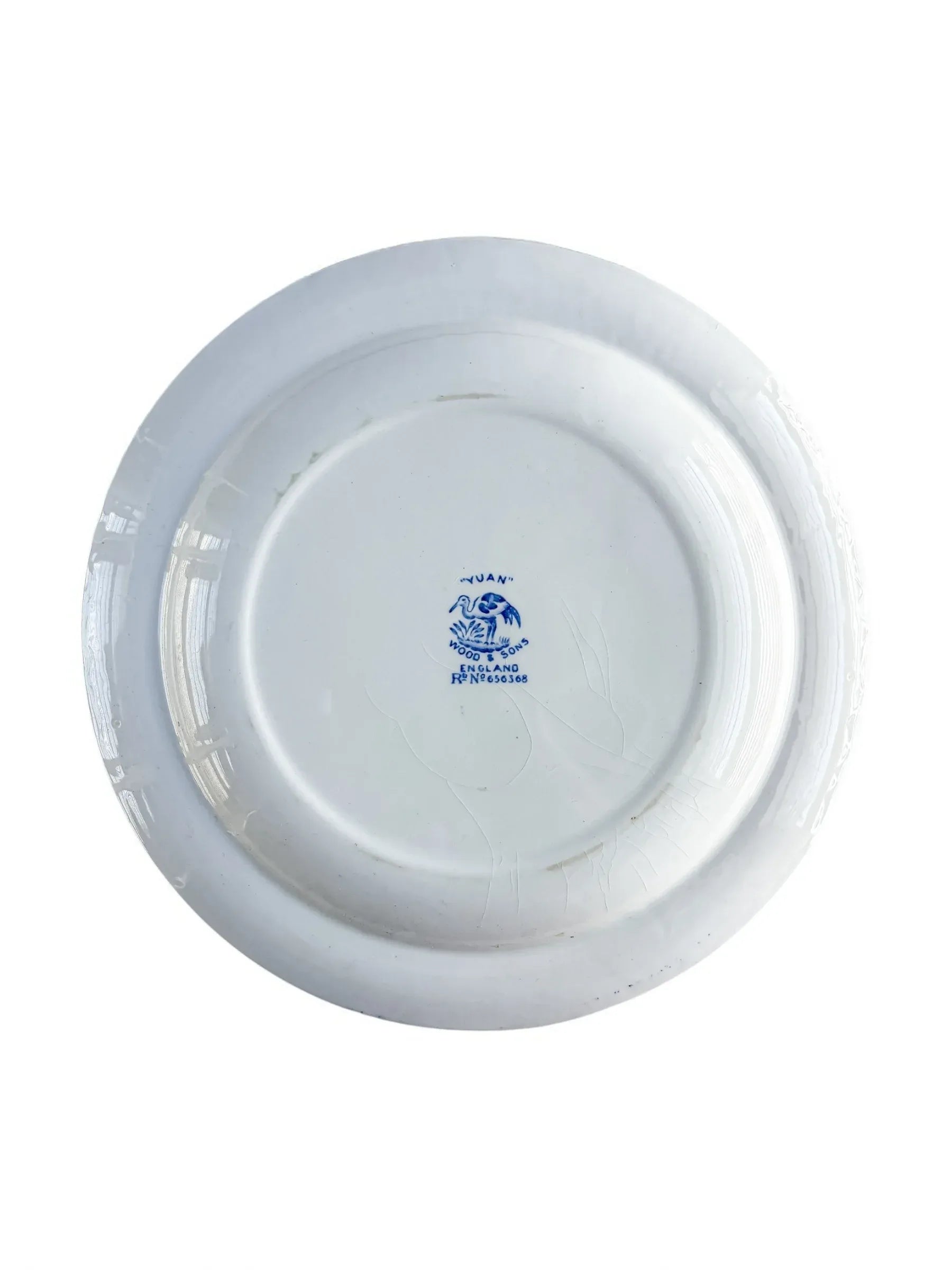 Wood & Sons Luncheon Plate | 'Yuan' Collection - SOSC Home