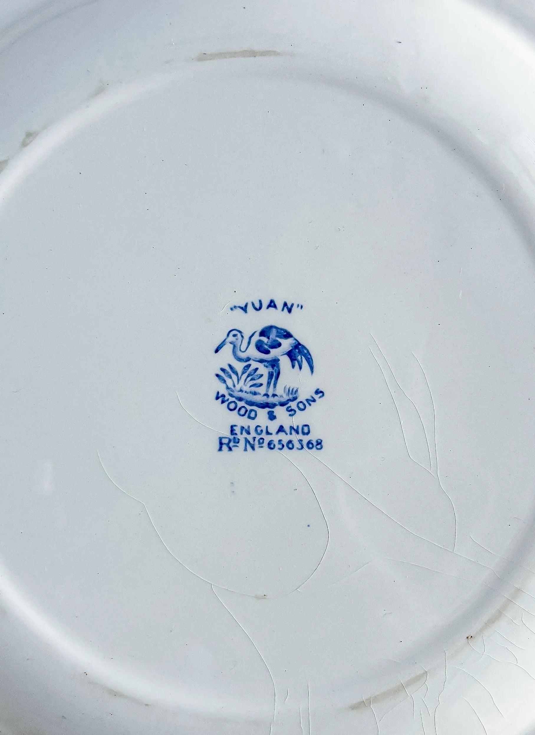 Wood & Sons Luncheon Plate | 'Yuan' Collection - SOSC Home